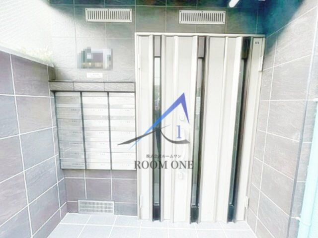 日吉第一ＱＳハイムのエントランス|エントランスです。