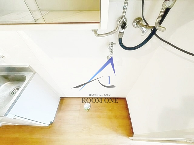 日吉第一ＱＳハイムの設備|洗濯機置き場です。