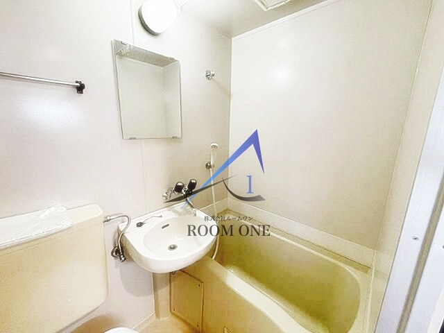 日吉第一ＱＳハイムの浴室|お風呂です。