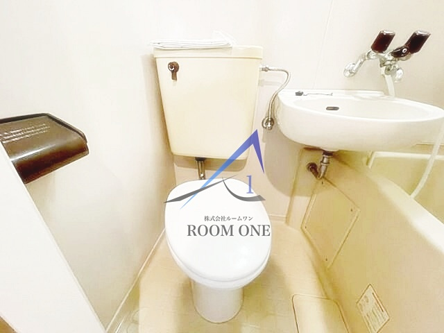 日吉第一ＱＳハイムのトイレ|トイレです。