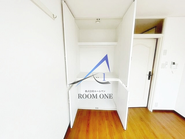 日吉第一ＱＳハイムの収納|収納です。