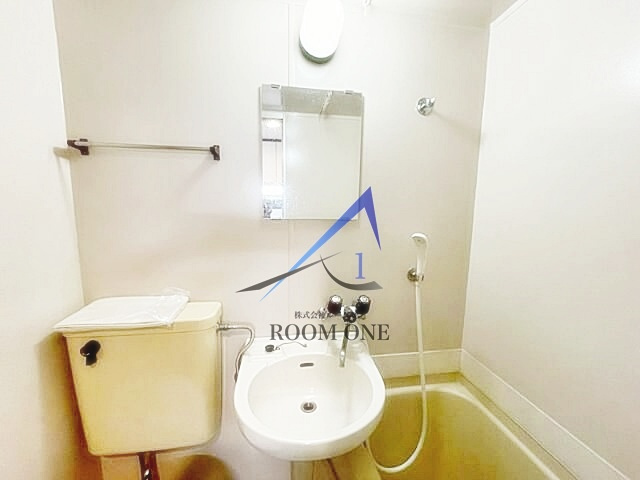 日吉第一ＱＳハイムの洗面所|洗面台です。