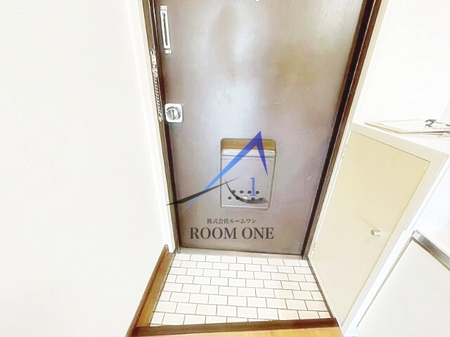 日吉第一ＱＳハイムの玄関|玄関です。