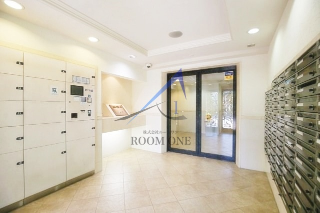 トーシンフェニックス芝浦ベイフォートのエントランス|エントランスです。