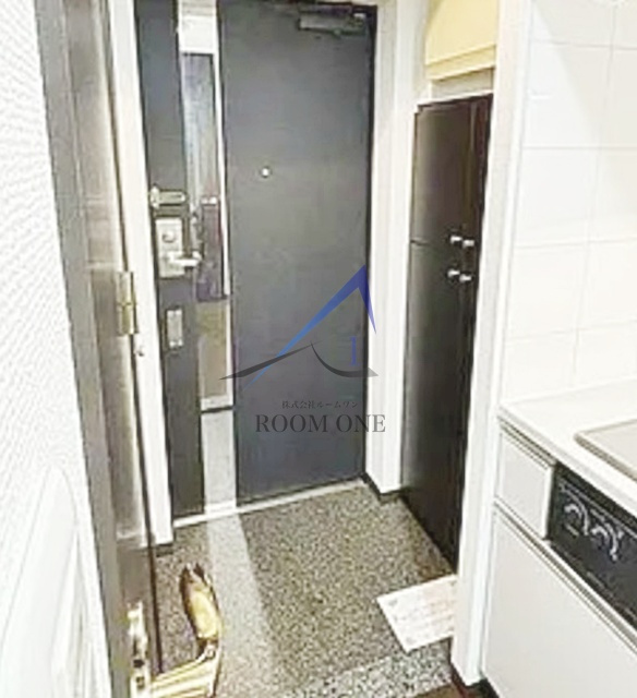 トーシンフェニックス芝浦ベイフォートの玄関|玄関です。