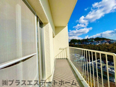 【バルコニー】 | 鈴蘭泉台第二ハウス1号棟