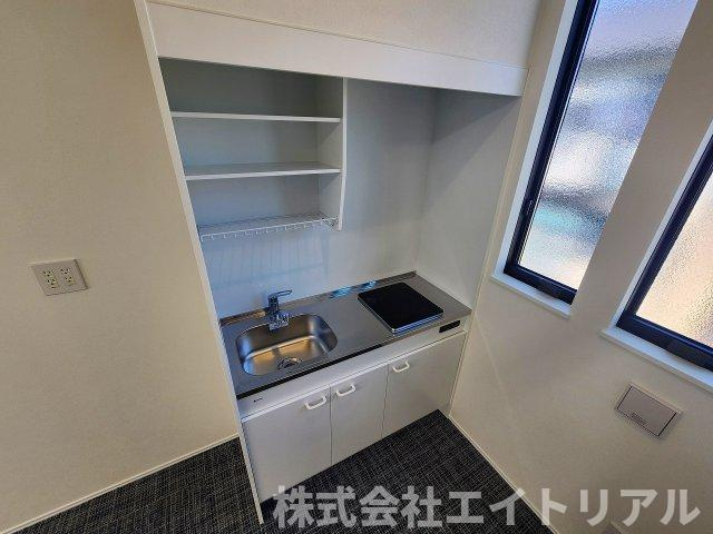 ビューロ　グリーンヒルの内装|内装イメージ（E号室）2階