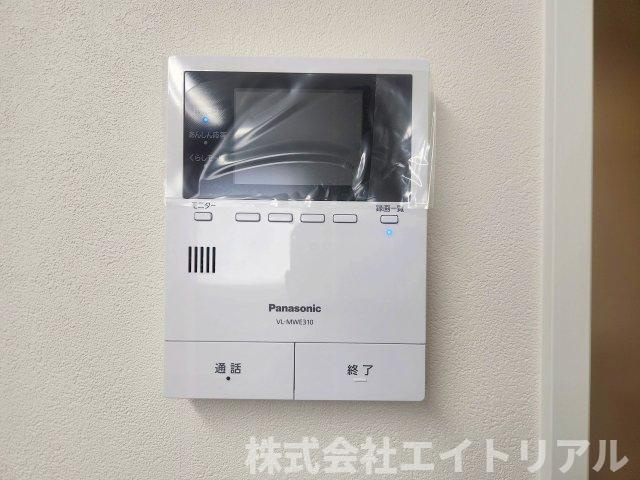 ビューロ　グリーンヒルのセキュリティ|内装イメージ（E号室）2階