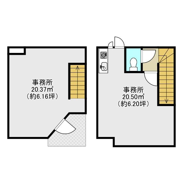ビューロ　グリーンヒルの間取り