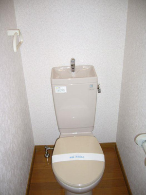 【トイレ】 | プレジール諸岡 | 同建物サンプル写真
