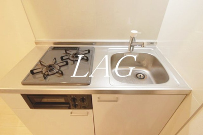 【キッチン】 | SEMIFUSA | キッチンです。