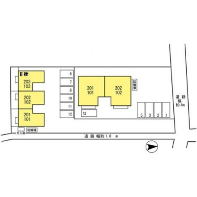 【駐車場】 | ファミールタケダⅡ