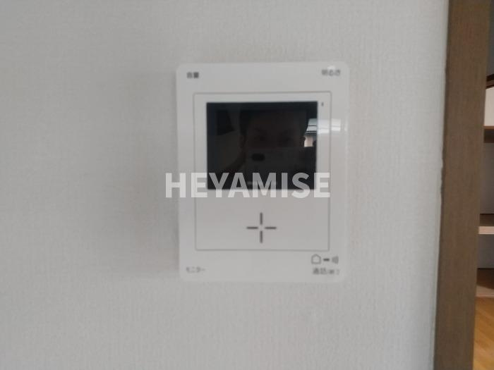 セジュールM C棟のセキュリティ