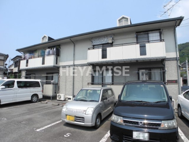 セジュールM C棟の外観