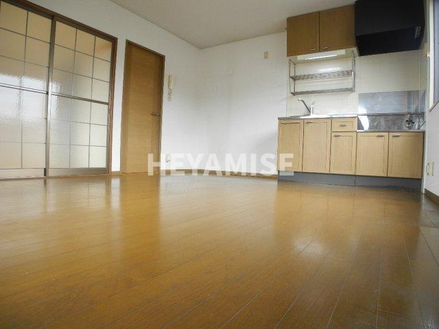 セジュールM C棟の居間・リビング