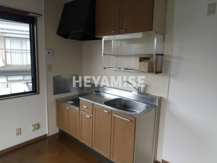 セジュールM C棟のキッチン