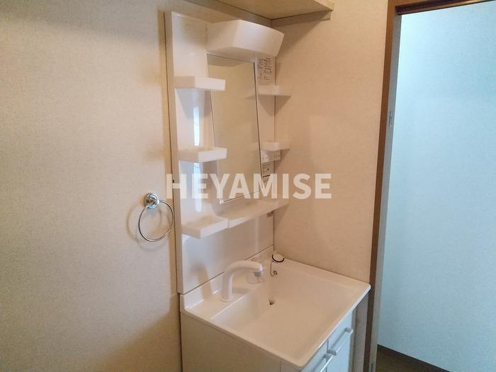 セジュールM C棟の洗面所