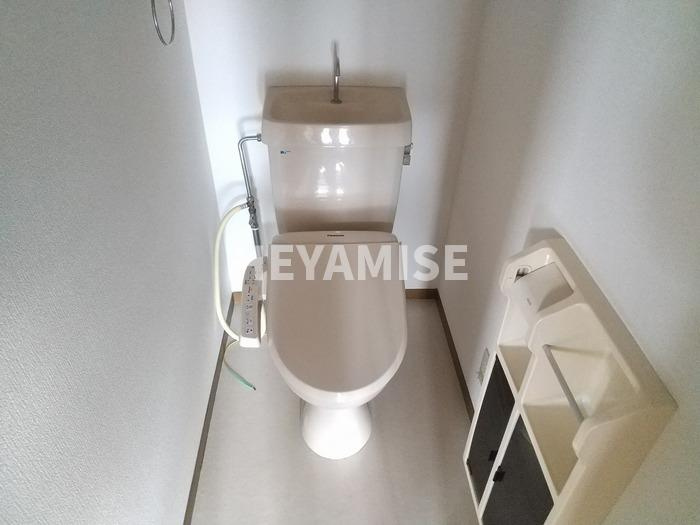 セジュールM C棟のトイレ