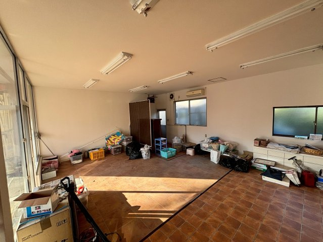 古賀テナントのロビー