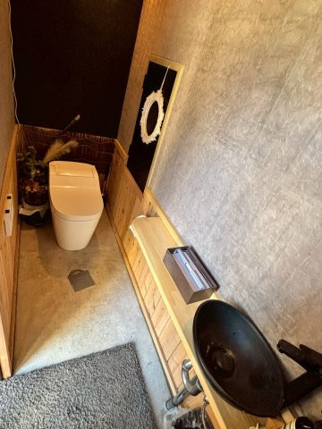 古賀テナントのトイレ