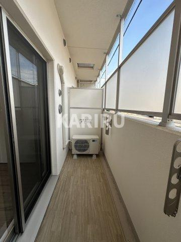 メルベージュ千林大宮のバルコニー