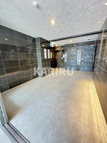 メルベージュ千林大宮のロビー