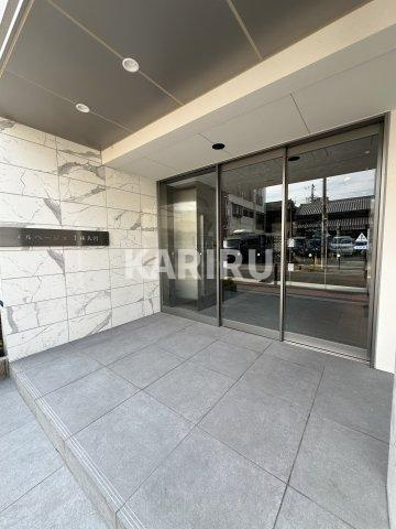 メルベージュ千林大宮のロビー