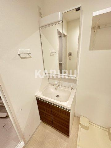 メルベージュ千林大宮の洗面所