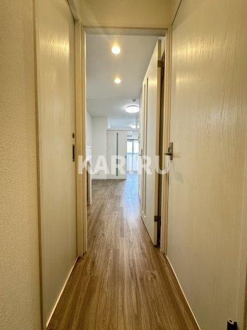 メルベージュ千林大宮の玄関