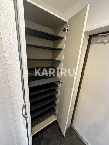 メルベージュ千林大宮の収納