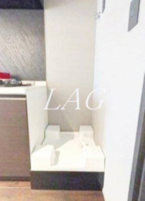 【設備】 | アピチェ南千住Ａ棟 | 室内洗濯機置き場です。