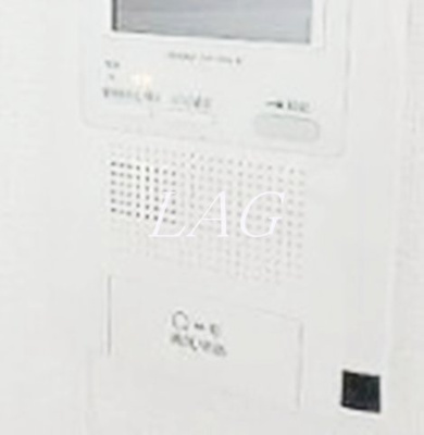 【セキュリティ】 | スプレスター上野根岸 | モニター付きインターフォンです。