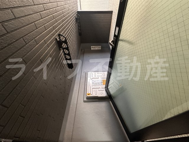 グランロイヤルのバルコニー