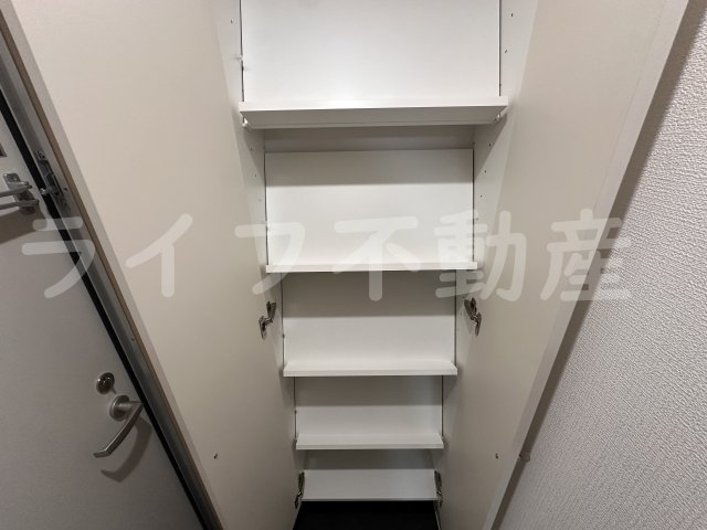 グランロイヤルの収納