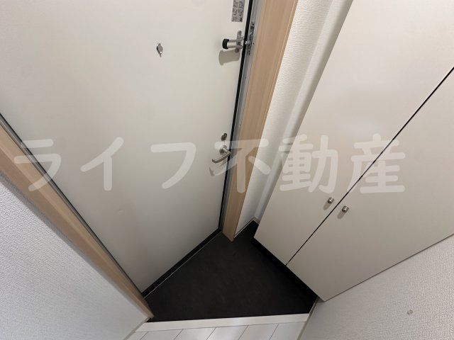 グランロイヤルの玄関