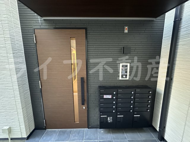 グランロイヤルのエントランス