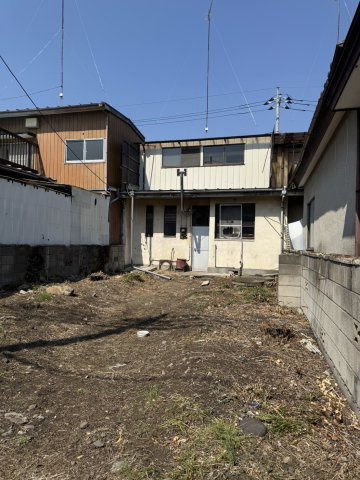 宇都宮市徳次郎町 店舗付き住宅の外観
