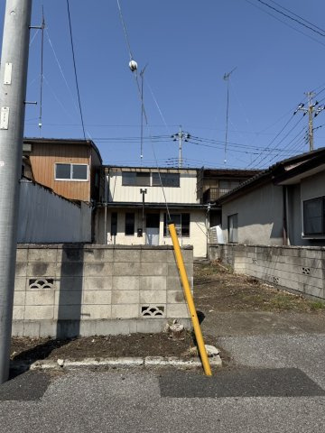 宇都宮市徳次郎町 店舗付き住宅の外観