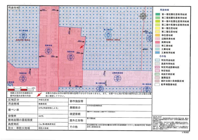 仮）フラッティ東西俵屋町の地図