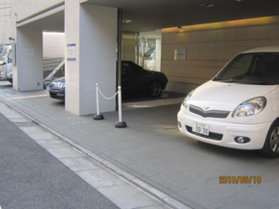 【駐車場】 | カスタリア水天宮