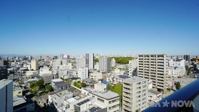 メイクス熱田神宮の展望