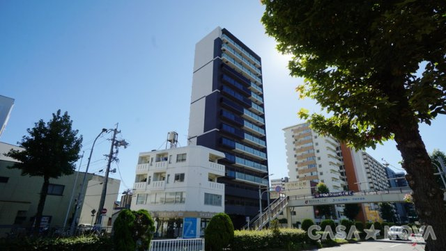 メイクス熱田神宮の外観パース