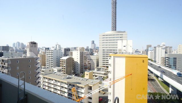 プレサンス鶴舞駅前レジスの展望
