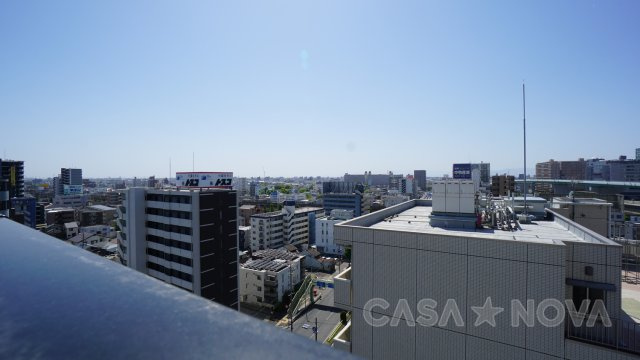 メイクス名駅南Ⅱの展望|抜け感があります