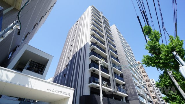 メイクス名駅南Ⅱの周辺|きれいな外観です