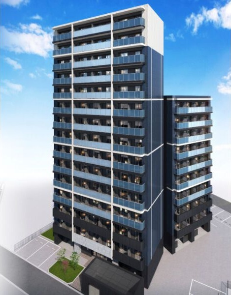 アドバンス名古屋シュテルンの外観|きれいな外観です