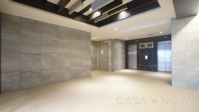 プレサンス今池駅前フェルディノのロビー|毎日通るロビーはこのようになっています