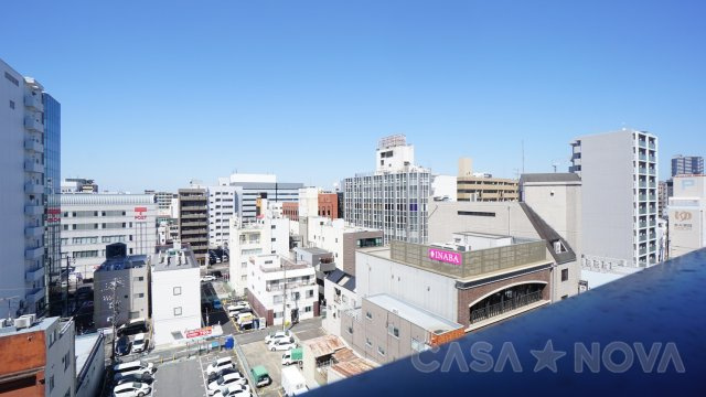 プレサンス今池駅前フェルディノの展望|抜け感があります