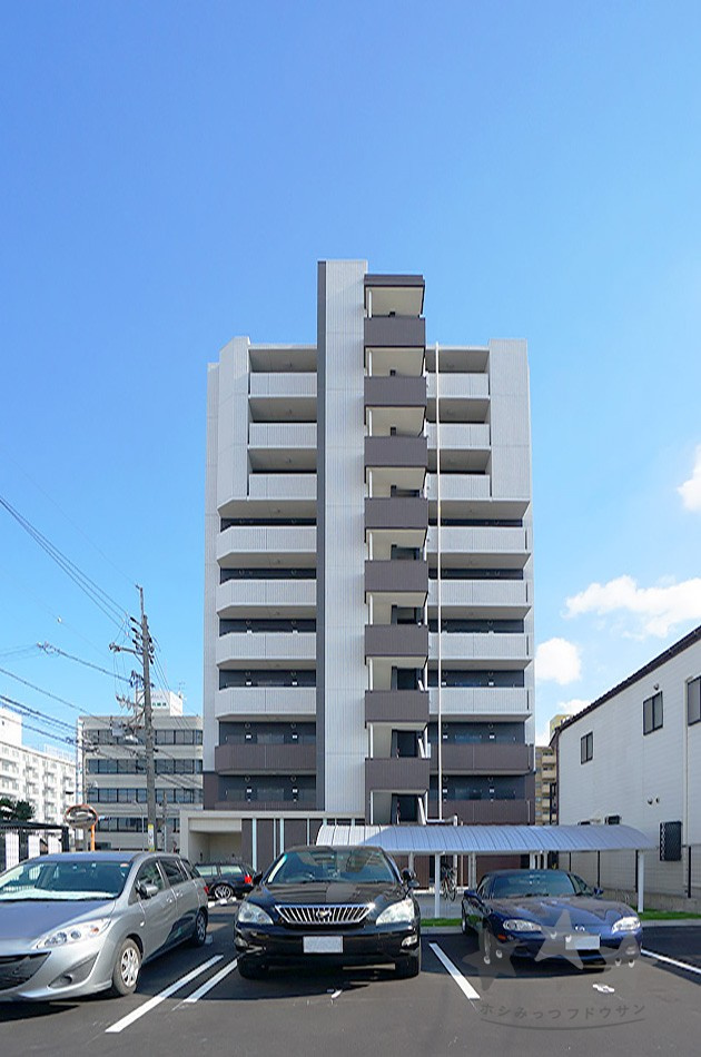 プライム松原の外観|建物外観を気になさる方へ、見た目の良い物件です