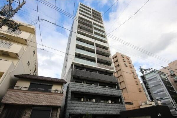 プレサンス上前津グレースの外観|外観もきれいです